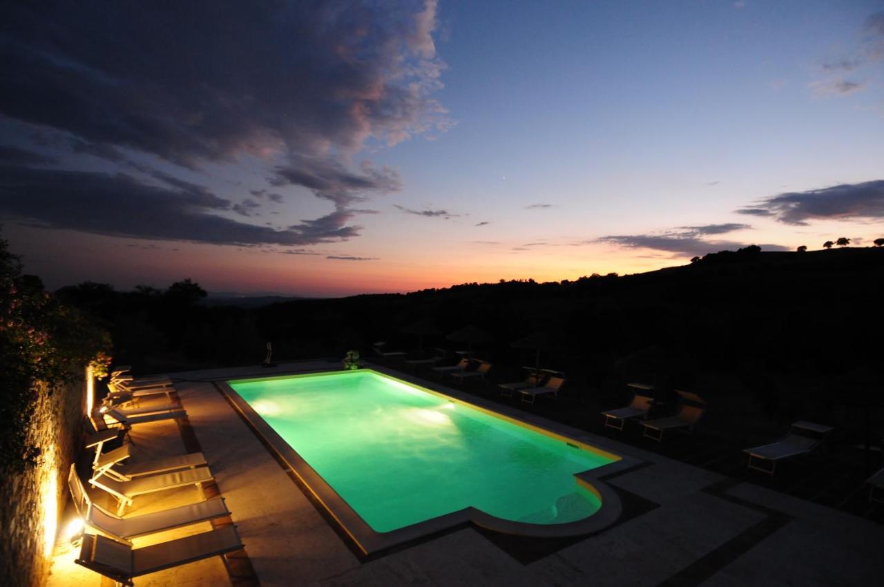 Maison d'hôtes Country House Poggio Aione à Catabbio Chambre photo
