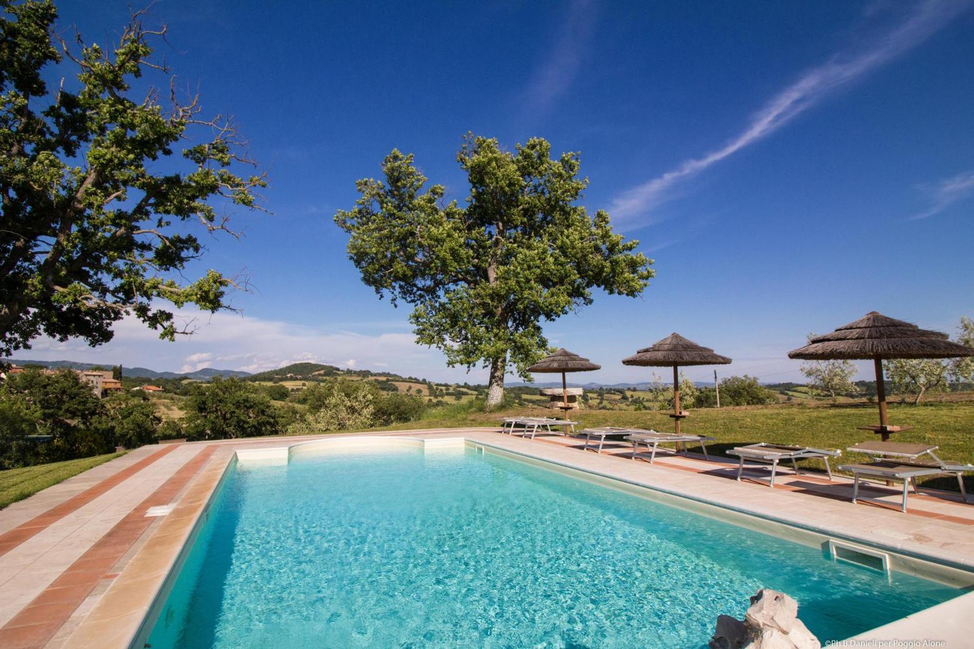Maison d'hôtes Country House Poggio Aione à Catabbio Extérieur photo