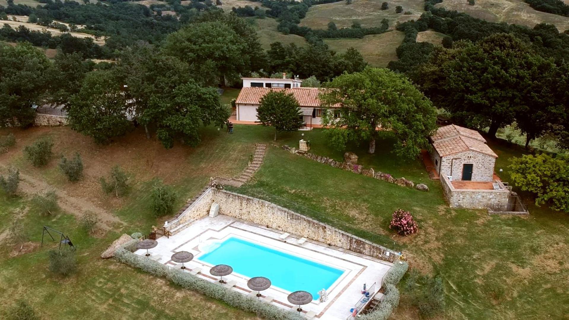 Maison d'hôtes Country House Poggio Aione à Catabbio Extérieur photo