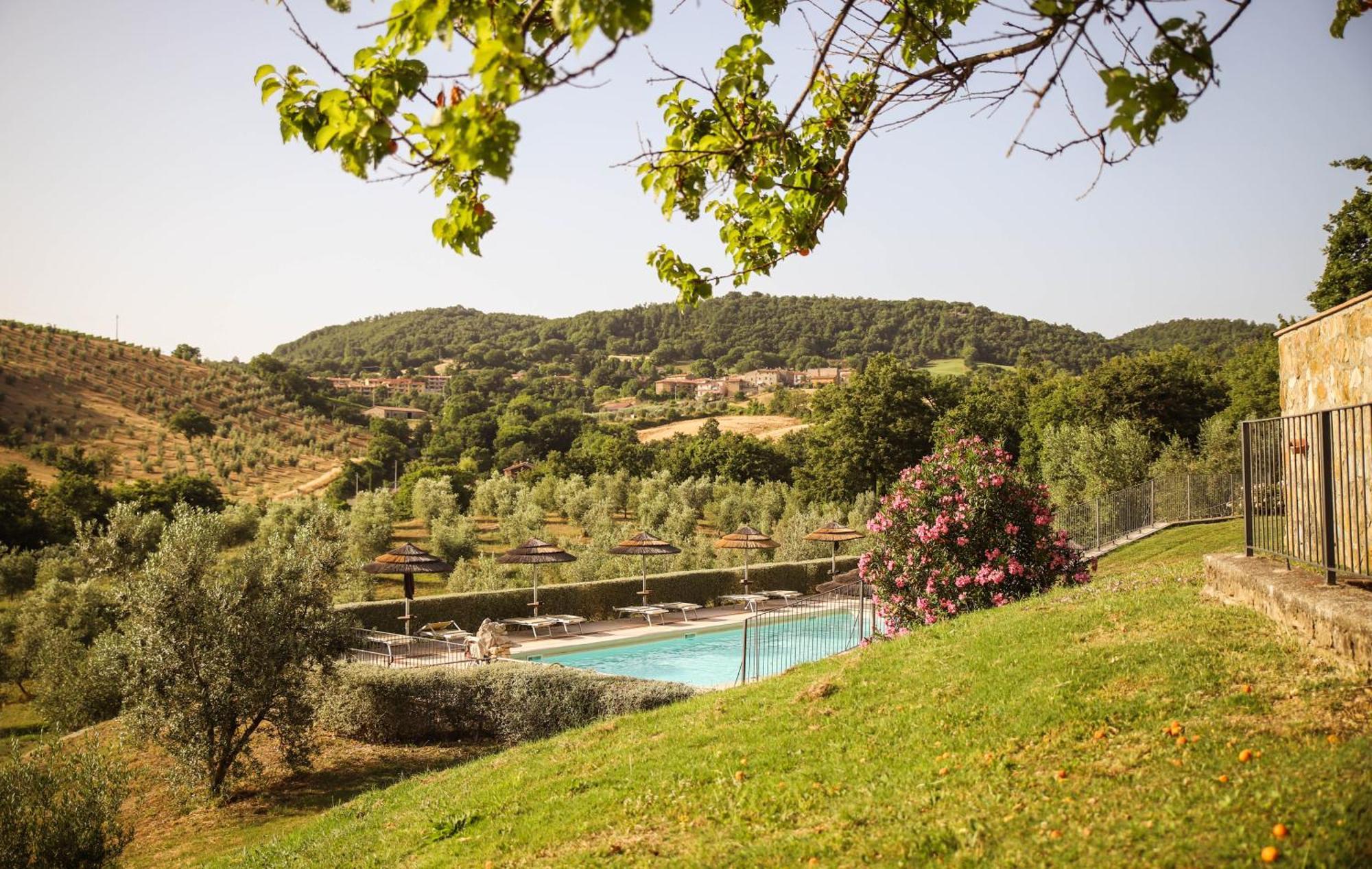 Maison d'hôtes Country House Poggio Aione à Catabbio Extérieur photo