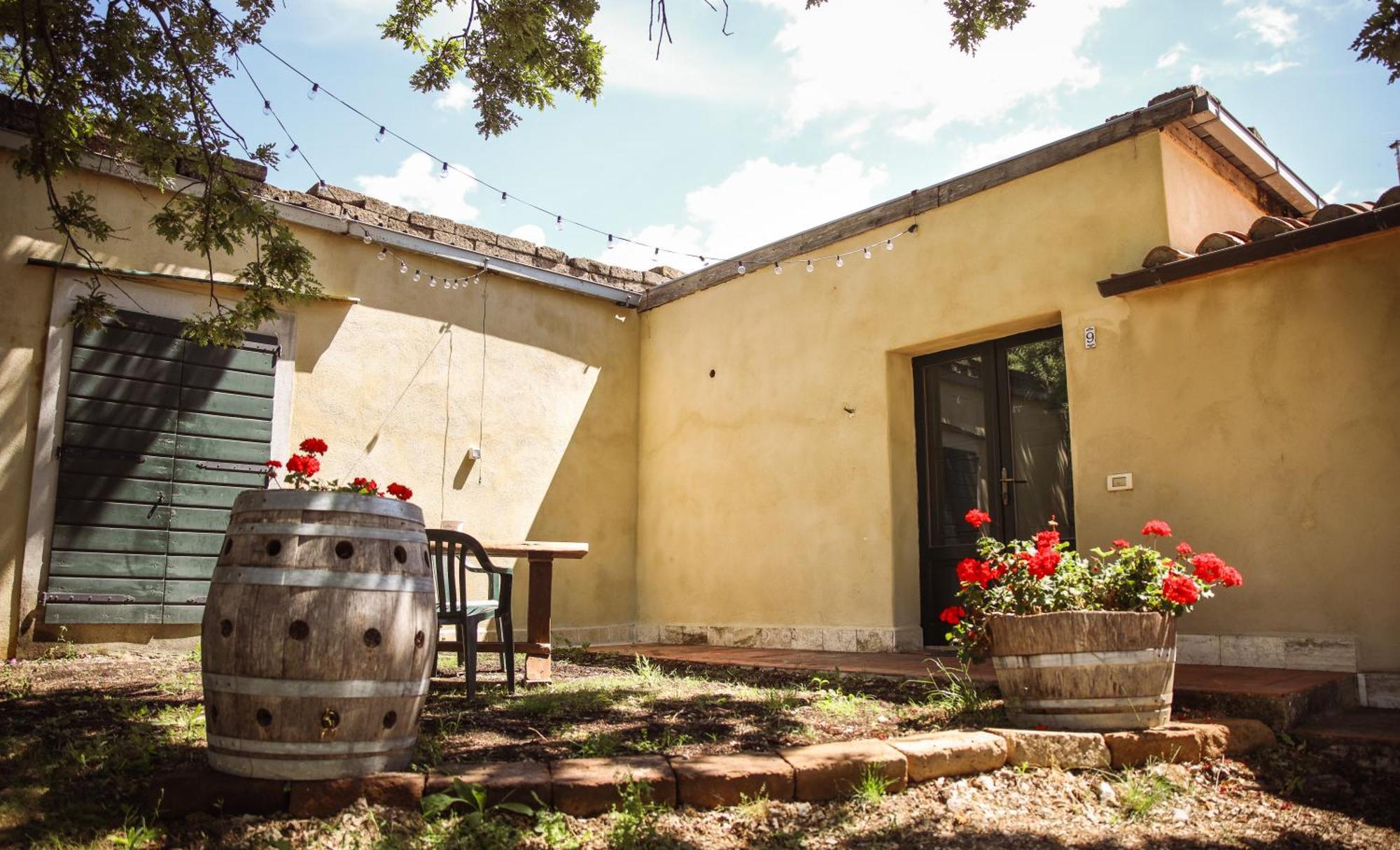 Maison d'hôtes Country House Poggio Aione à Catabbio Extérieur photo